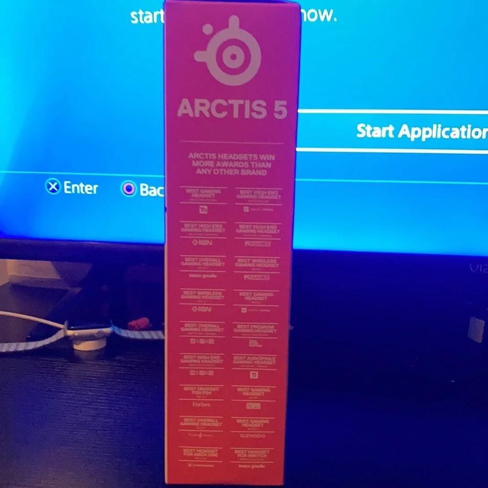 steelseries Arctis 5 Headset